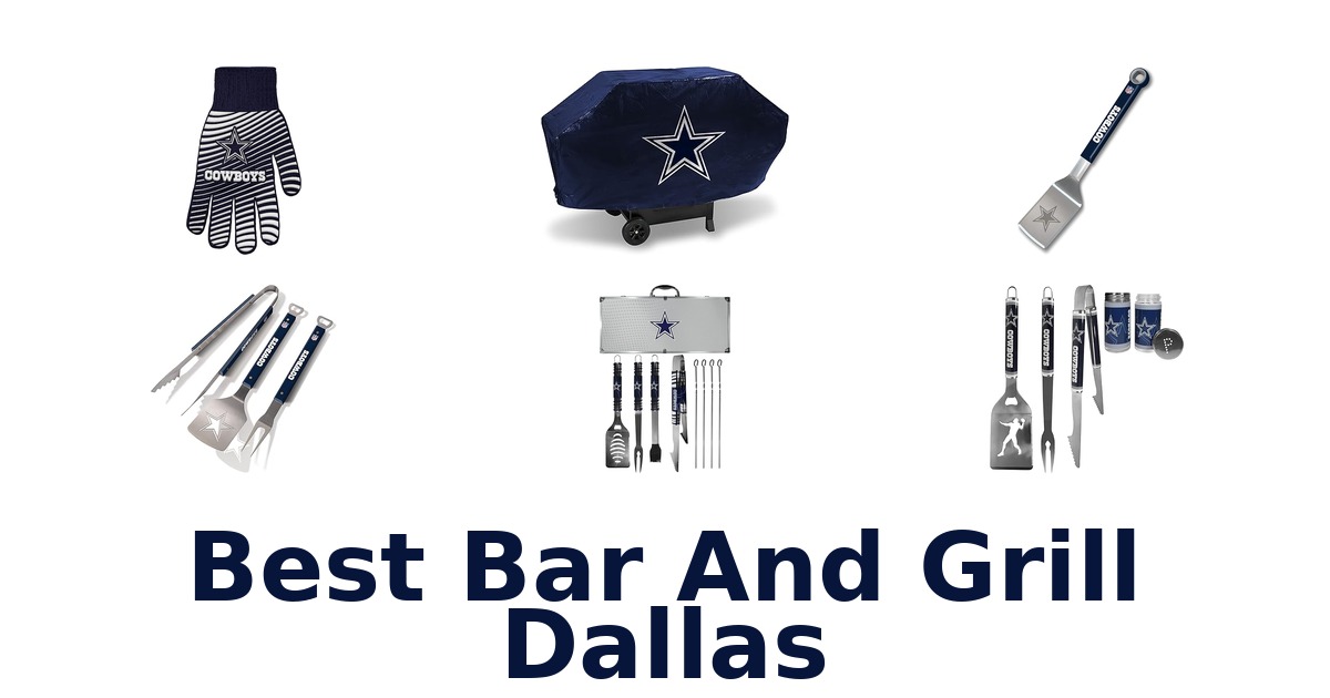 best bar and grill dallas