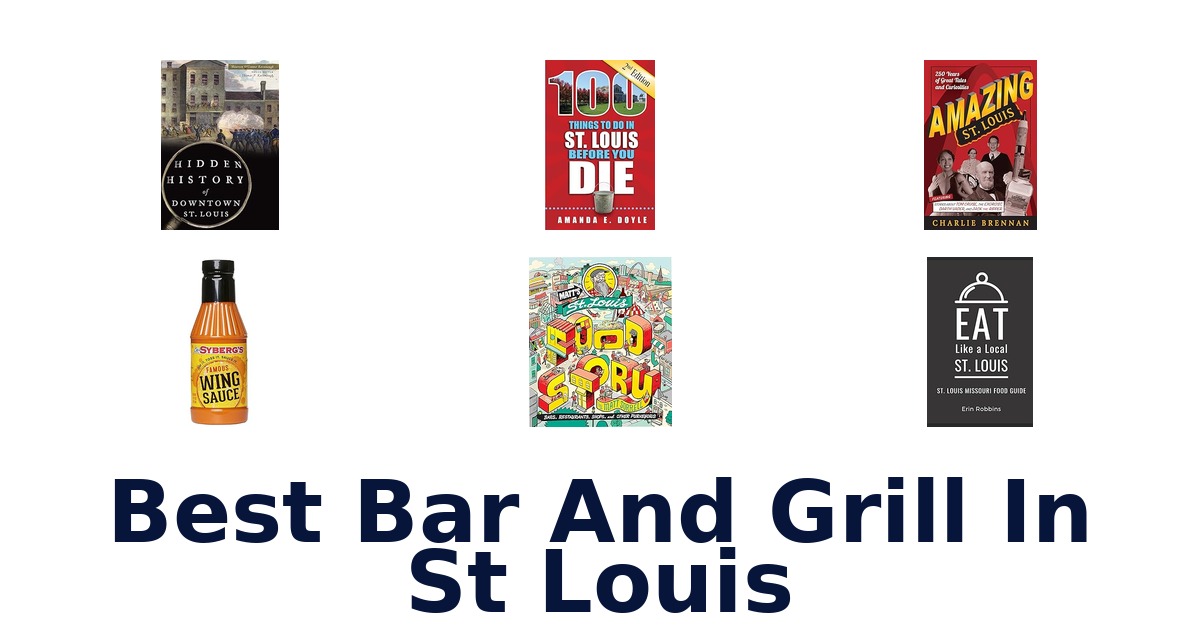 best bar and grill in st louis