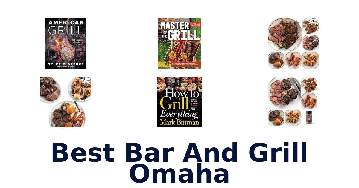 best bar and grill omaha