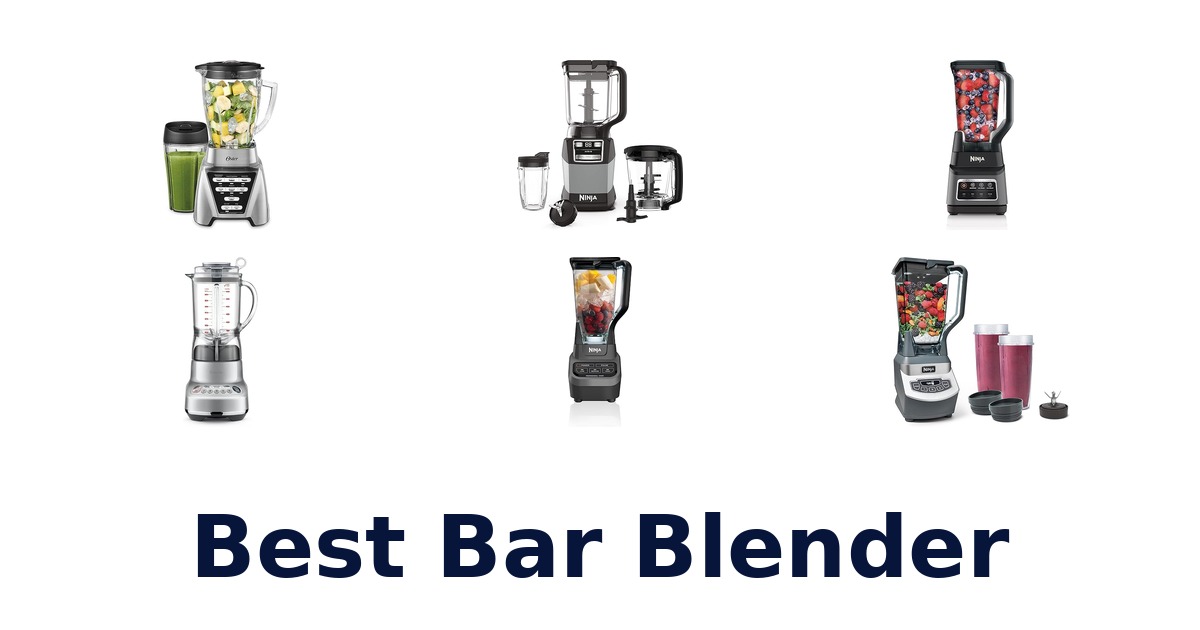 best bar blender