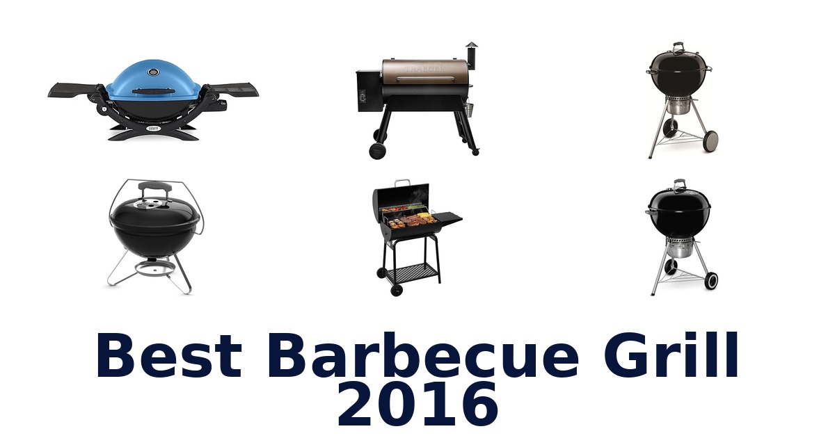 best barbecue grill 2016