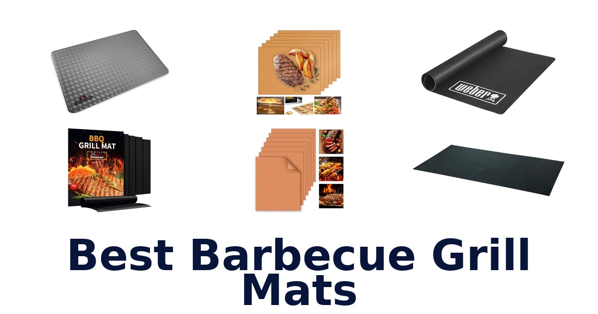best barbecue grill mats