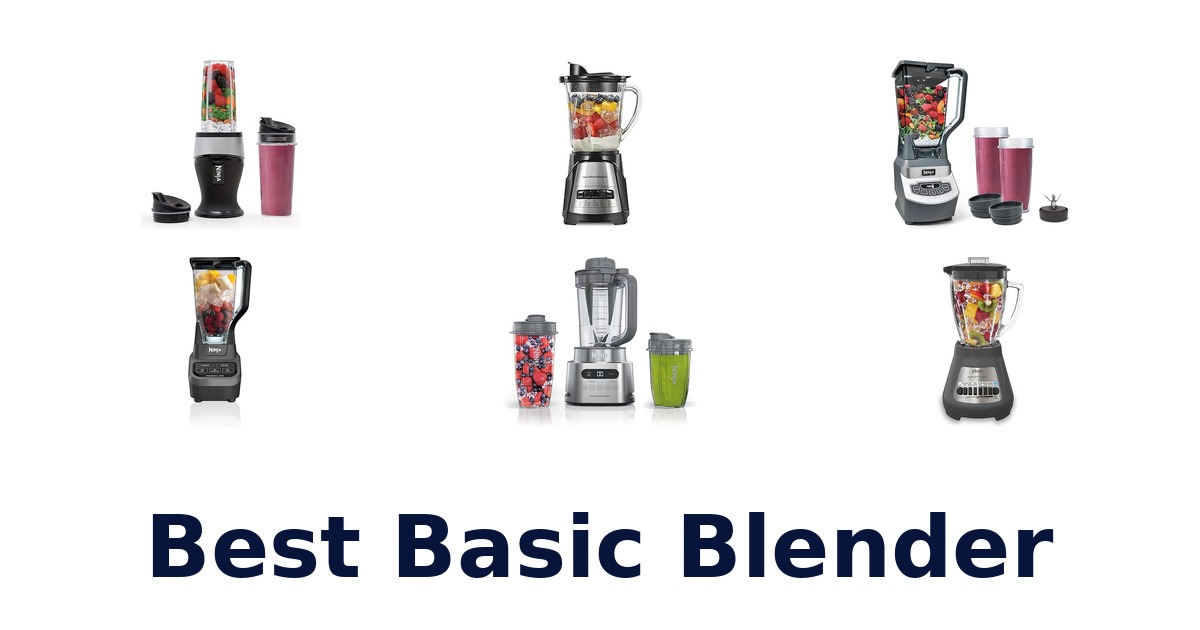best basic blender