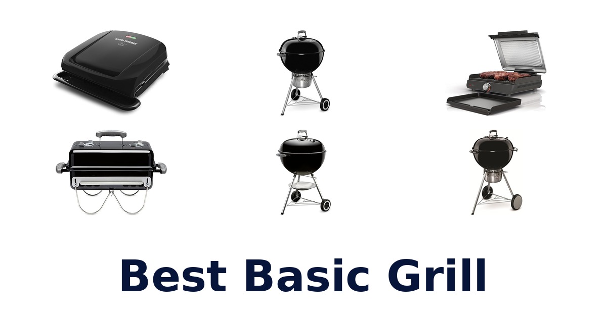 best basic grill