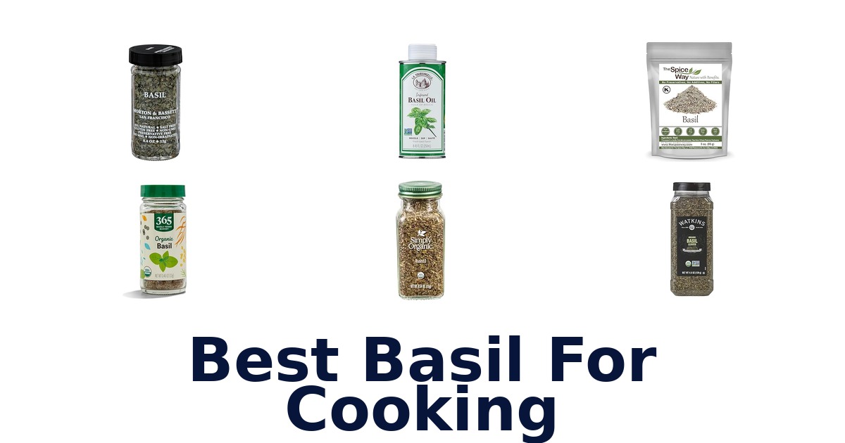best basil for cooking