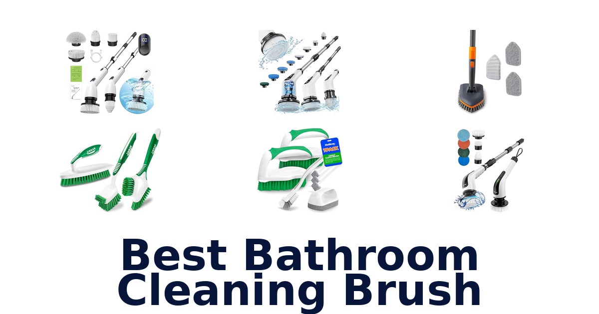 best bathroom cleaning brush