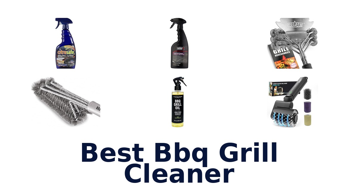 best bbq grill cleaner