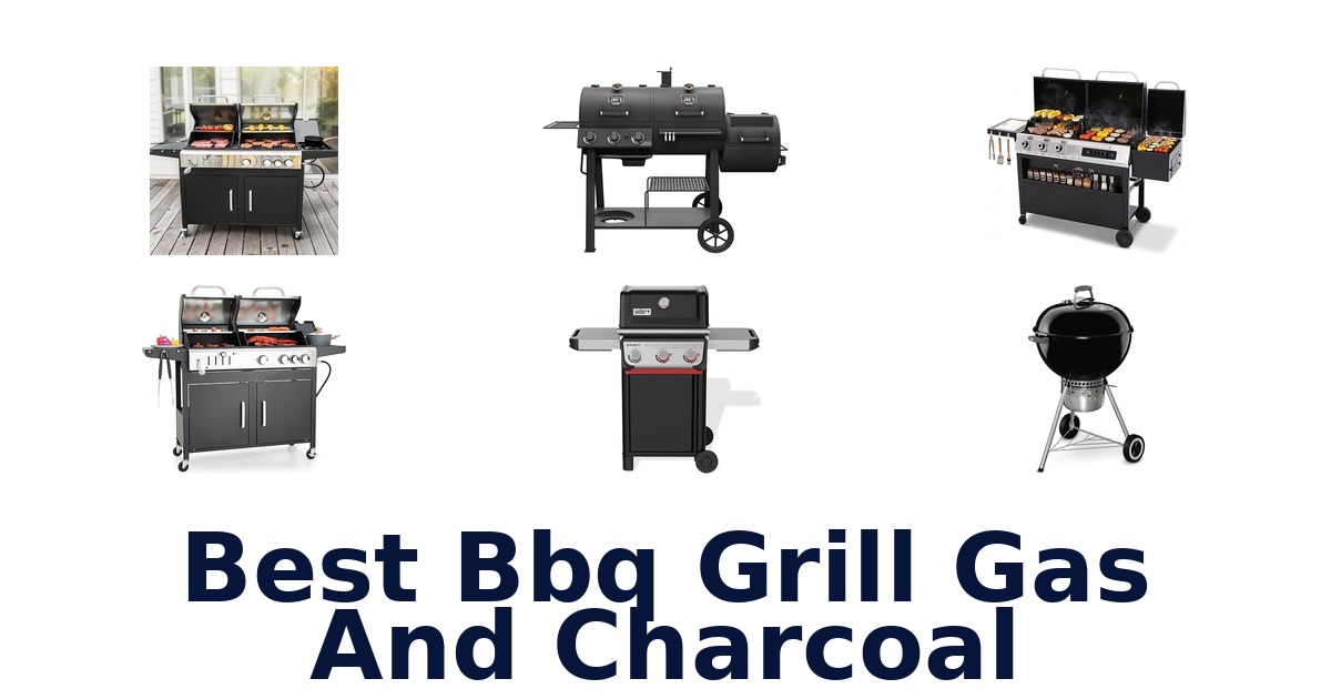best bbq grill gas and charcoal