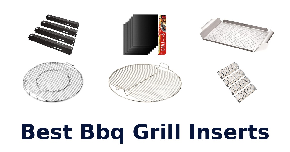 best bbq grill inserts