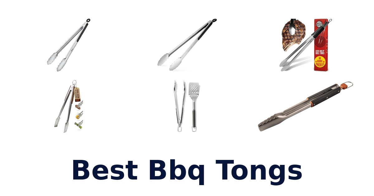 best bbq tongs