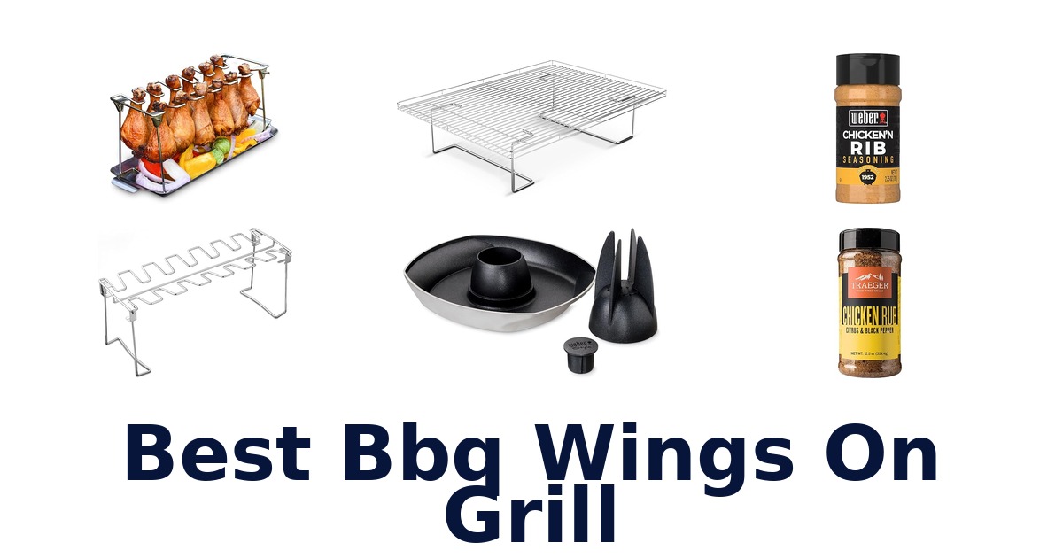 best bbq wings on grill
