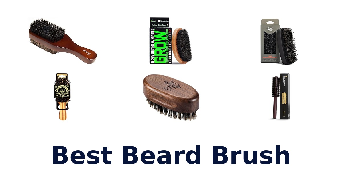 best beard brush