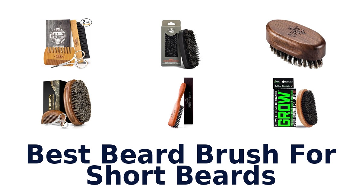 best beard brush for short beards