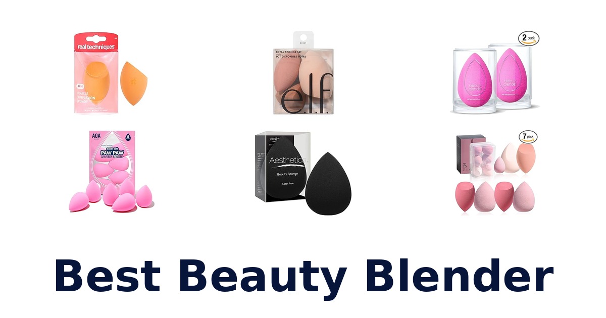 best beauty blender