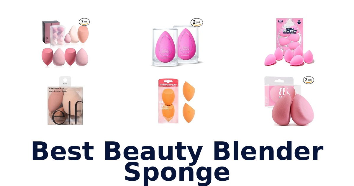 best beauty blender sponge