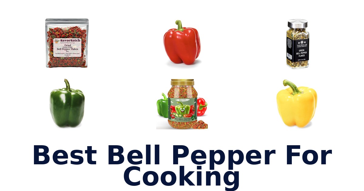 best bell pepper for cooking