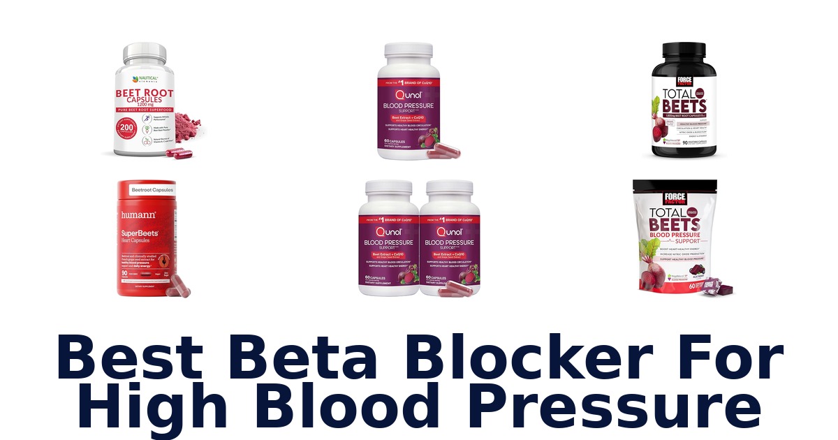 best beta blocker for high blood pressure