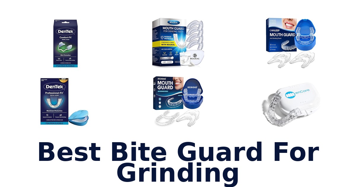 best bite guard for grinding