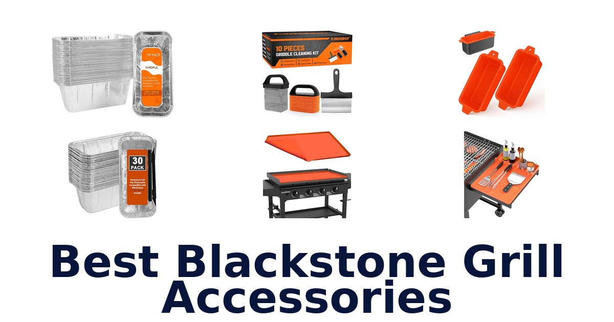 best blackstone grill accessories