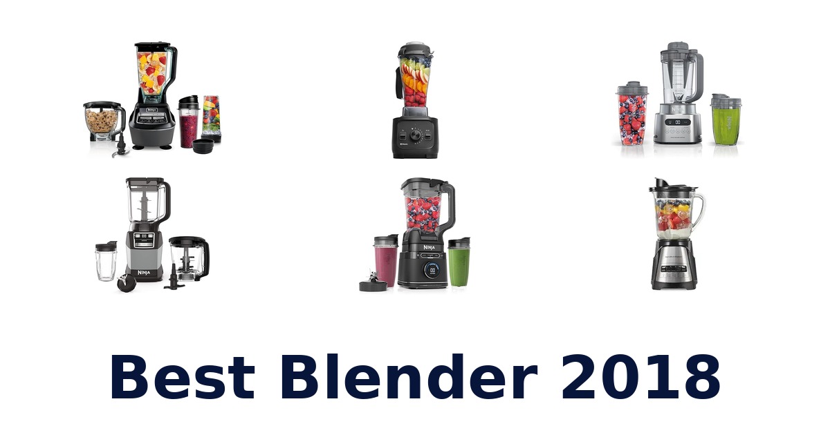 best blender 2018