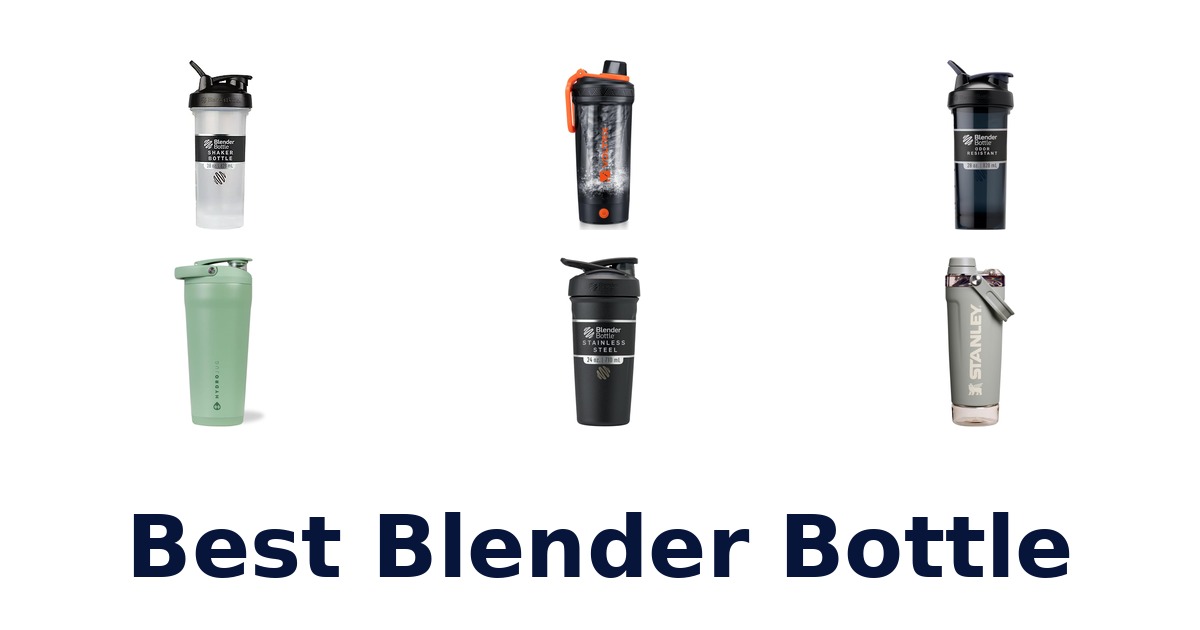 best blender bottle