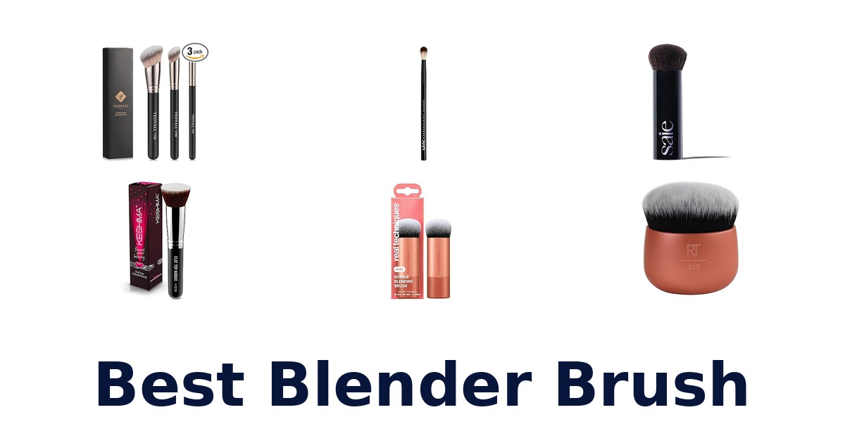 best blender brush