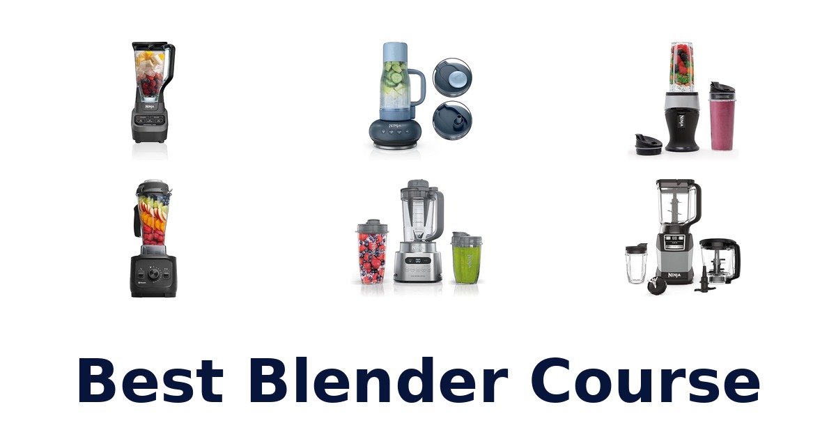 best blender course