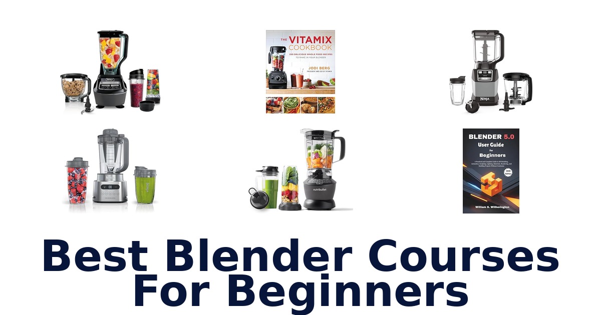 best blender courses for beginners