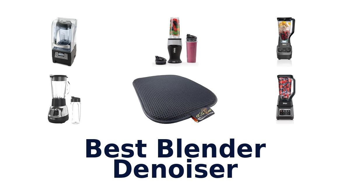 best blender denoiser