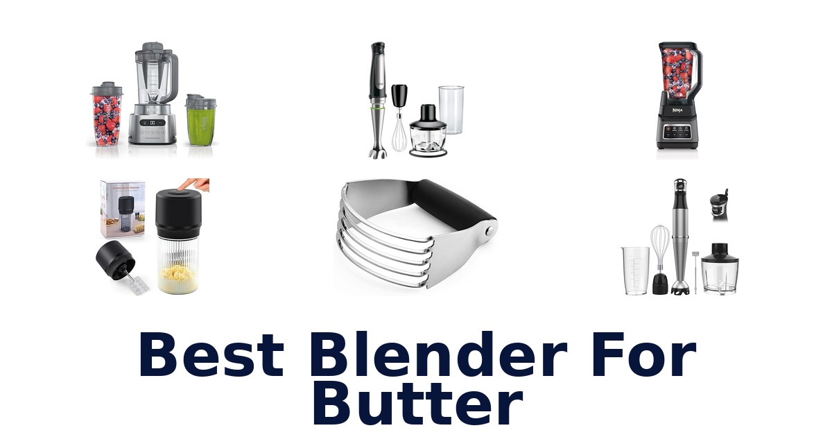 best blender for butter