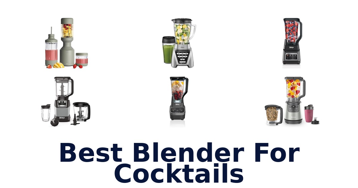 best blender for cocktails