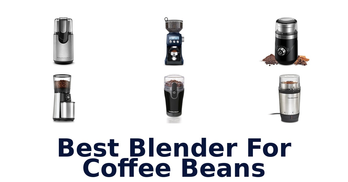 best blender for coffee beans