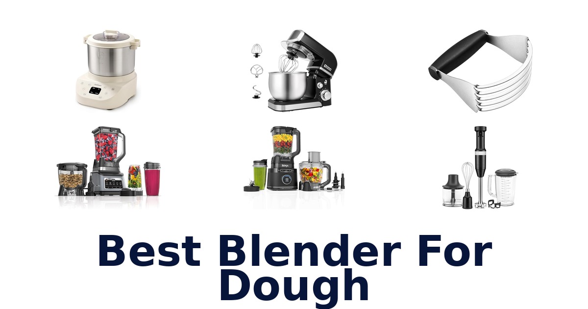 best blender for dough