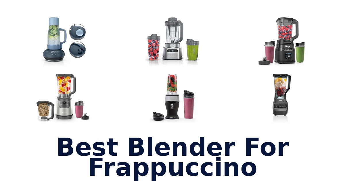 best blender for frappuccino