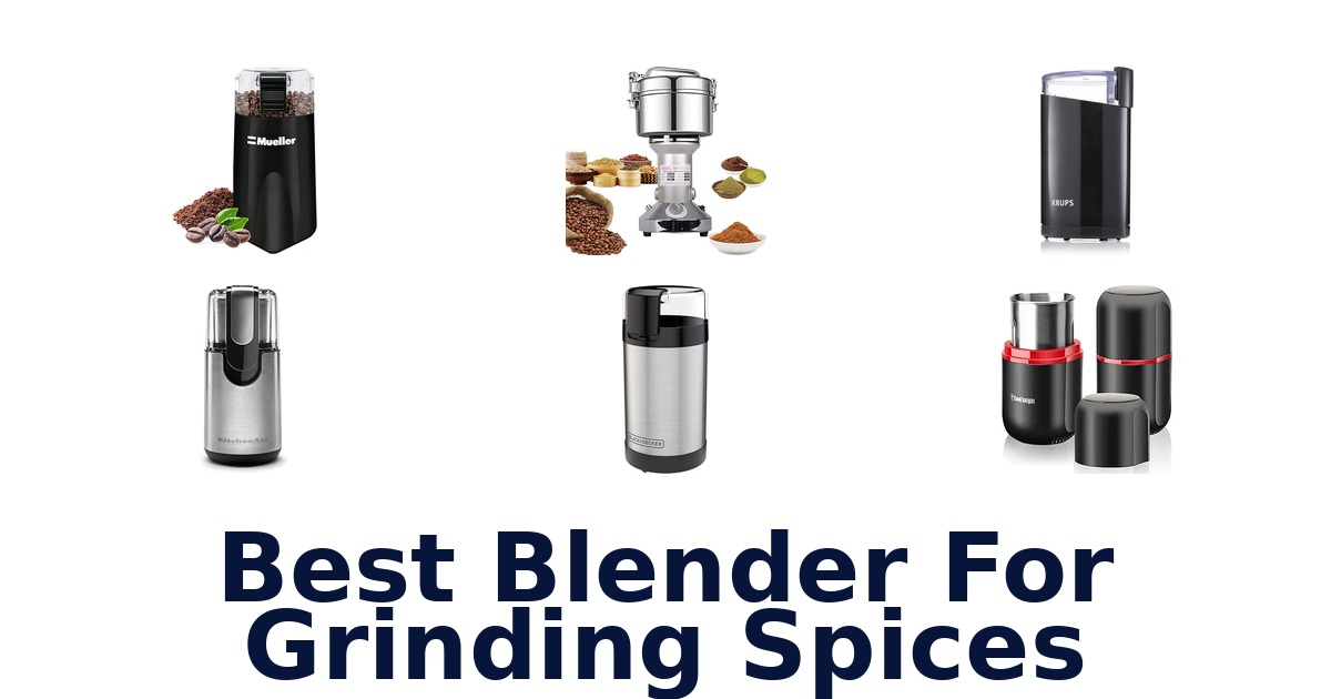 best blender for grinding spices