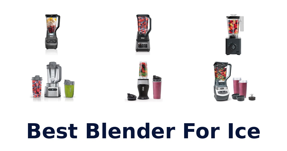 best blender for ice