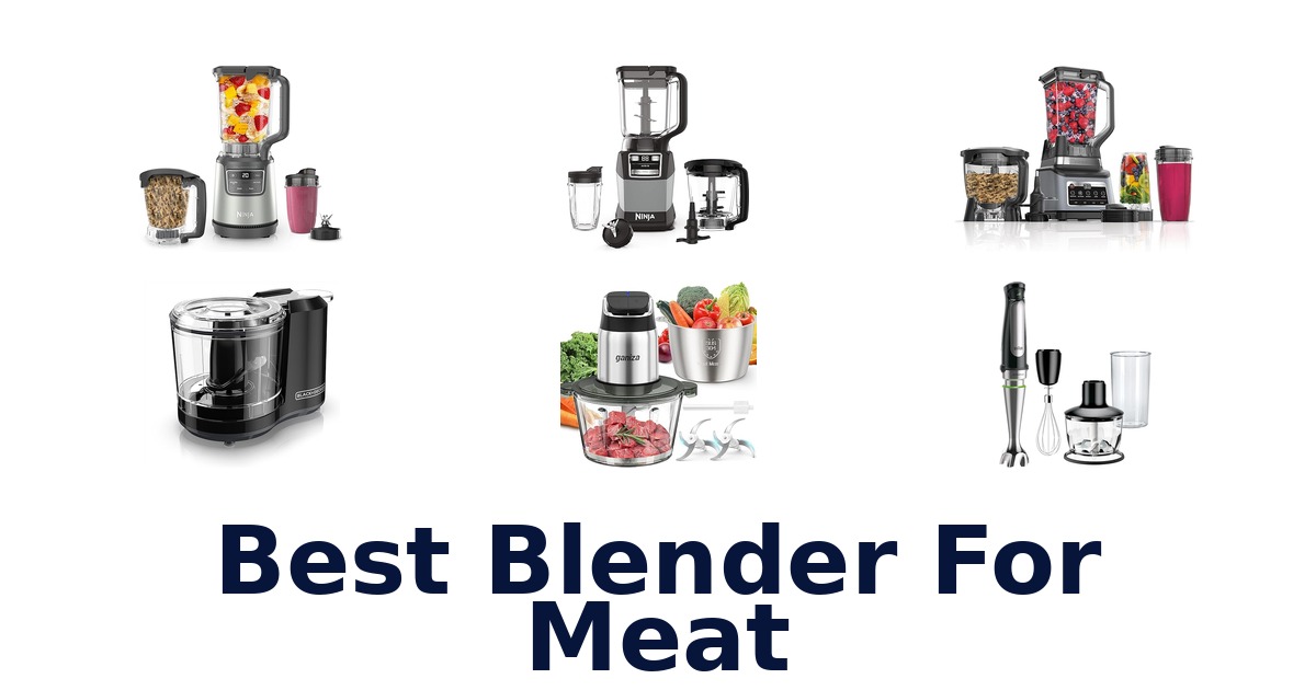 best blender for meat
