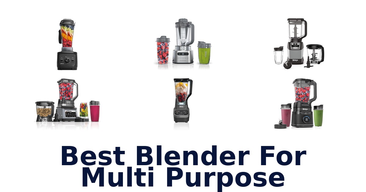 best blender for multi purpose