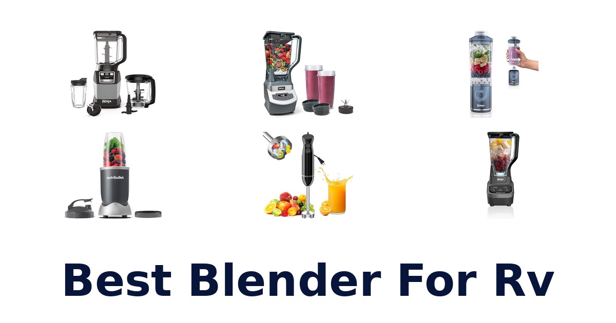 best blender for rv