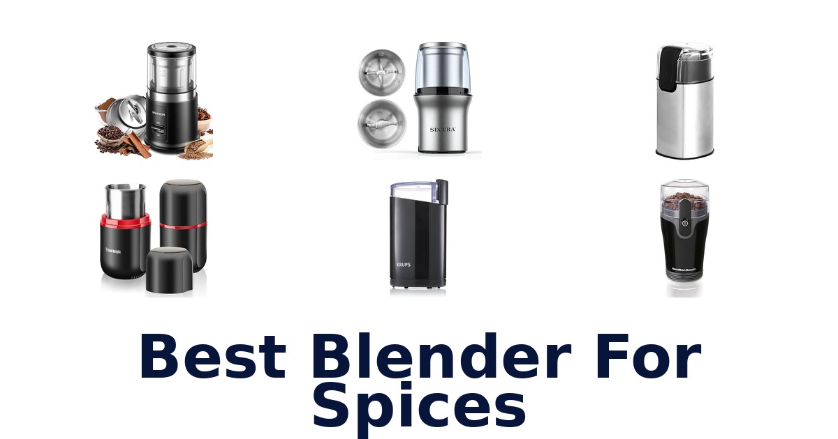 best blender for spices