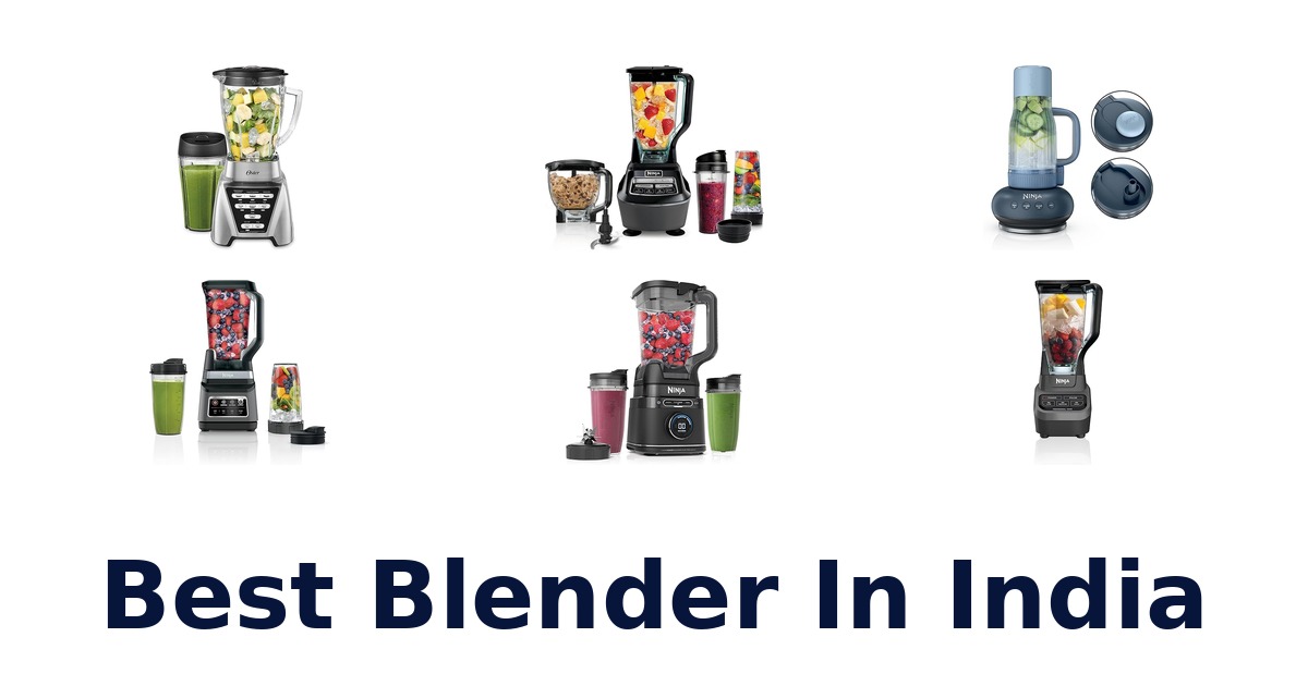 best blender in india