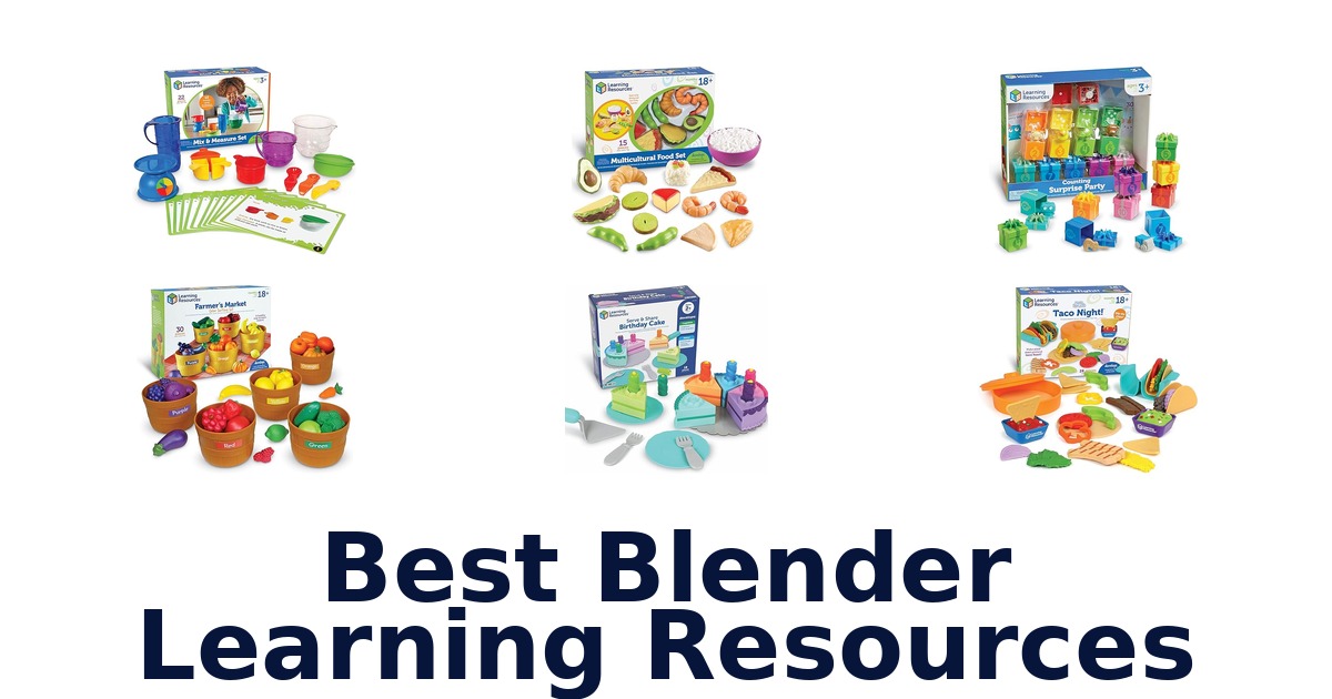 best blender learning resources
