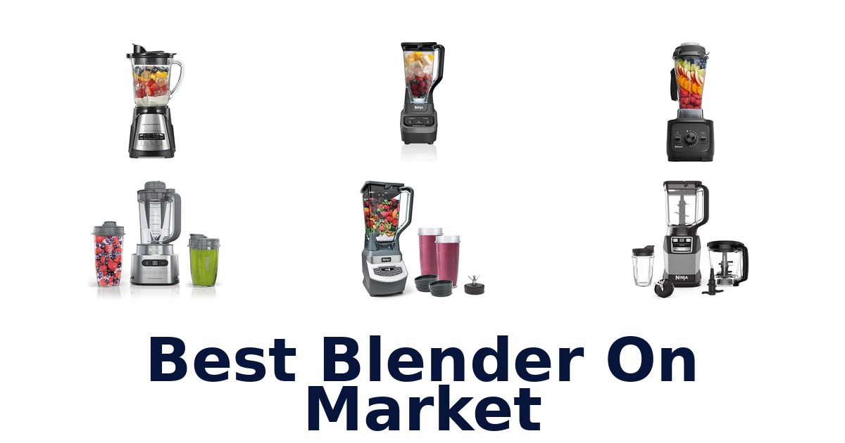 best blender on market