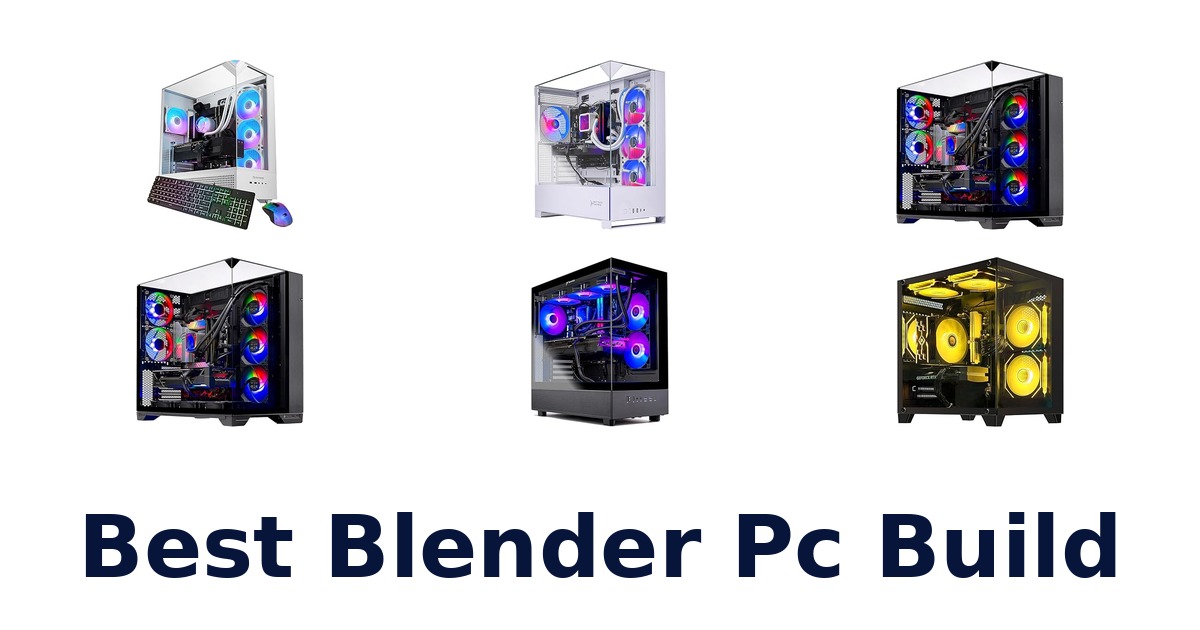 best blender pc build