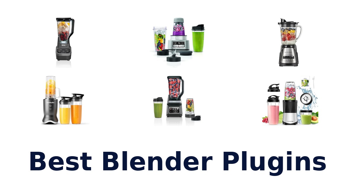 best blender plugins