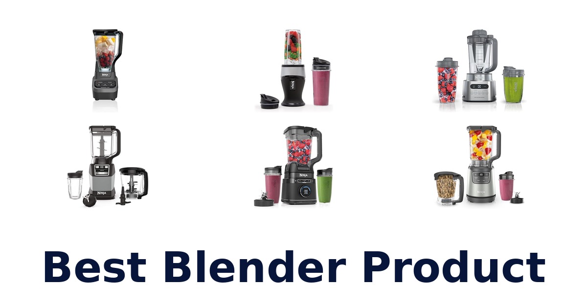 best blender product
