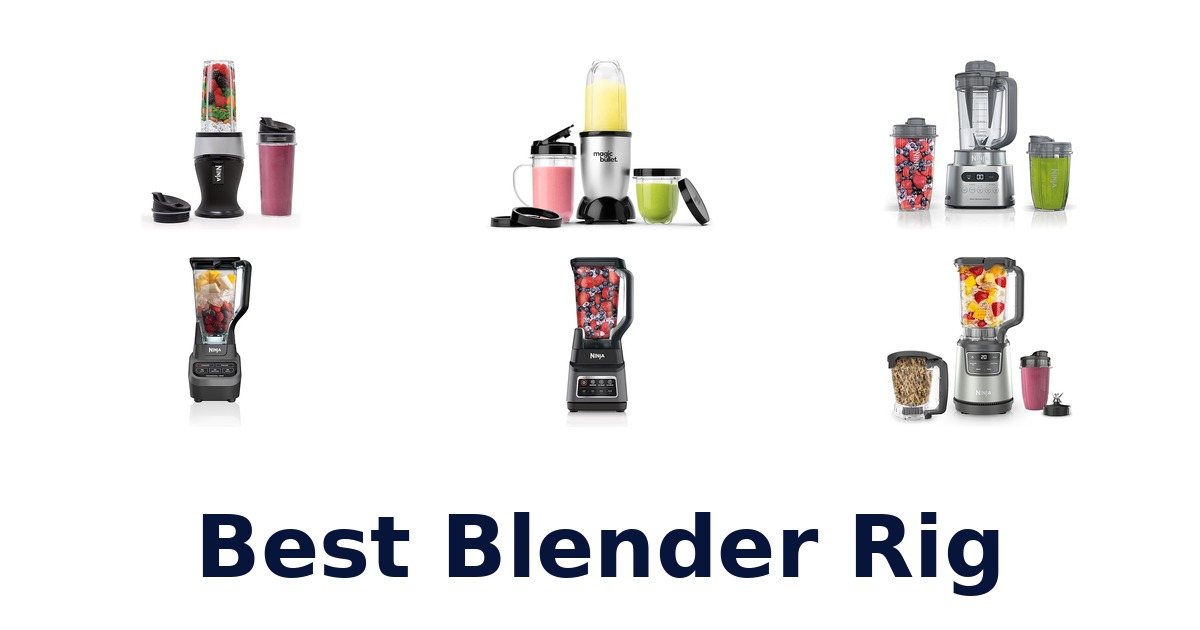 best blender rig