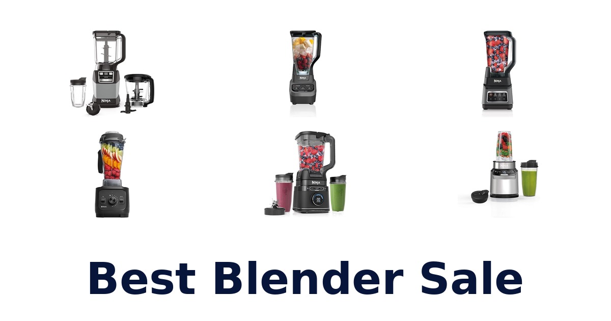 best blender sale