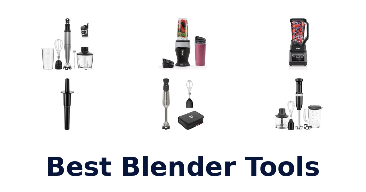 best blender tools
