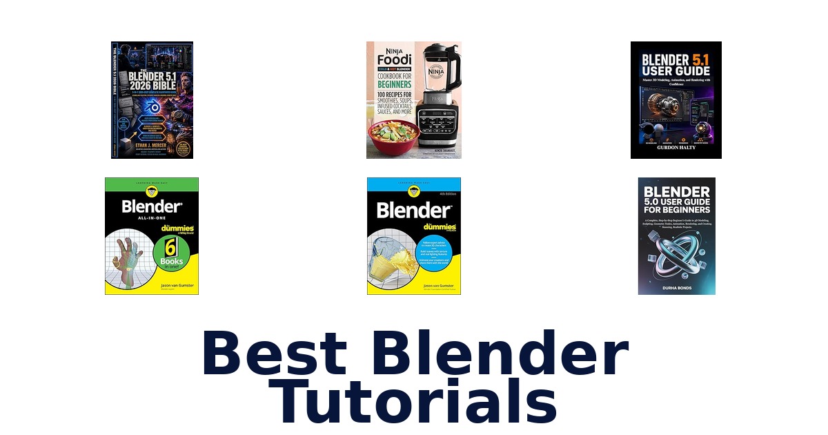 best blender tutorials